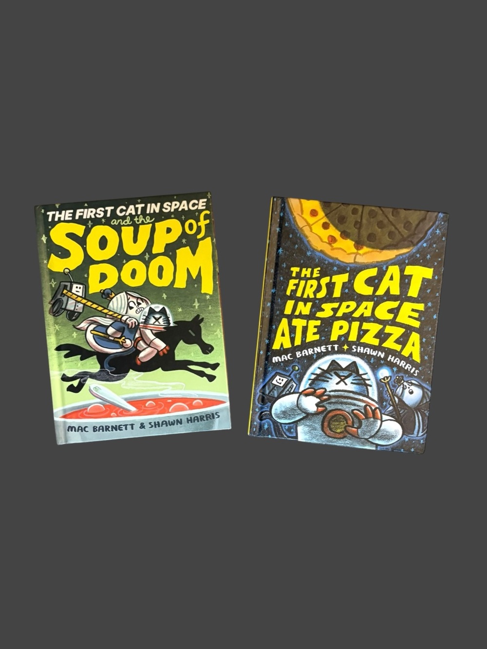 The First Cat in Space Hardcover Graphic Book Set